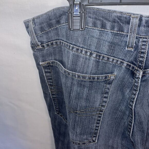 Buckaroo Jeans Men’s Straight Jeans Size 38x32 Slate Blue Outdoors Streetwear 2 - Picture 11 of 12